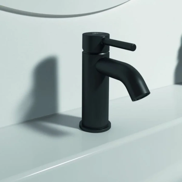 Смеситель для раковины Ideal Standard Ceraline BC268XG черный фото в интернет-магазине «Wasser-Haus.ru»