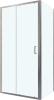 Душевой уголок RGW Passage PA-14+120 см (108-112)x120x195 профиль хром, стекло прозрачное фото в интернет-магазине «Wasser-Haus.ru»