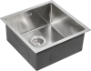 Комплект Мойка кухонная Paulmark Gerberg PM214444-BS брашированная нержавеющая сталь + Измельчитель Intenso I-500 фото в интернет-магазине «Wasser-Haus.ru»