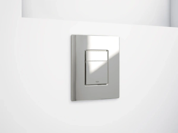 Комплект Унитаз подвесной VitrA Sento 7748B083-0101 безободковая + Крышка 120-083-009 с микролифтом, матовая черная + Инсталляция Grohe Rapid SL 38772001 3 в 1 с кнопкой смыва + Шумоизоляция фото в интернет-магазине «Wasser-Haus.ru»