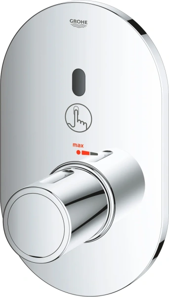 Термостатический смеситель встраиваемый Grohe Eurosmart Cosmopolitan E Special 36456000 для душа, хром фото в интернет-магазине «Wasser-Haus.ru»