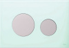 Кнопка смыва TECE Loop Modular 9240663 кнопка белая, стекло на выбор фото в интернет-магазине «Wasser-Haus.ru»