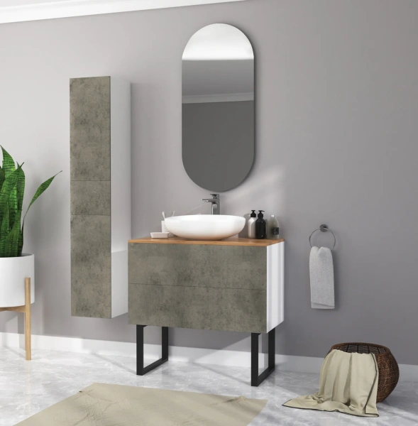 Зеркало Marka One Lola 50 фото в интернет-магазине «Wasser-Haus.ru»
