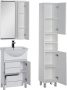 Мебель для ванной Aquanet Доминика 55 белая фото в интернет-магазине «Wasser-Haus.ru»