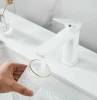 Смеситель для раковины Shevanik S9901C белый фото в интернет-магазине «Wasser-Haus.ru»