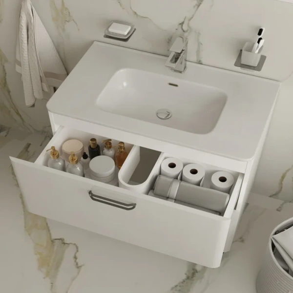Мебель для ванной IDDIS Brick 80 напольная фото в интернет-магазине «Wasser-Haus.ru»