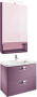 Мебель для ванной Roca Gap 60 фиолетовая фото в интернет-магазине «Wasser-Haus.ru»
