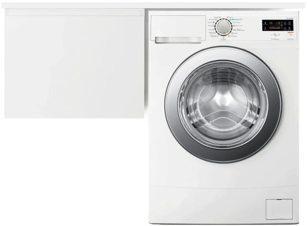Тумба с раковиной Эстет Dallas Luxe 110 L подвесная, 1 ящик, под стиральную машину фото в интернет-магазине «Wasser-Haus.ru»