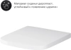 Унитаз подвесной AM.PM Gem C901701SC безободковый, с микролифтом фото в интернет-магазине «Wasser-Haus.ru»