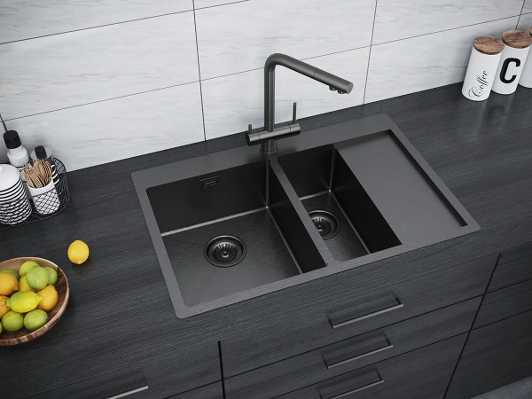 Смеситель для кухни Paulmark Skalen Sk213020-GM фото в интернет-магазине «Wasser-Haus.ru»