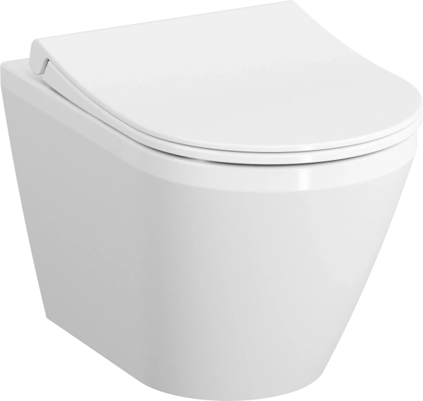 Комплект Унитаз подвесной VitrA Integra + Крышка + Инсталляция Geberit Duofix Delta 458.149.21.1 с кнопкой смыва, хром + Шумоизоляция фото в интернет-магазине «Wasser-Haus.ru»