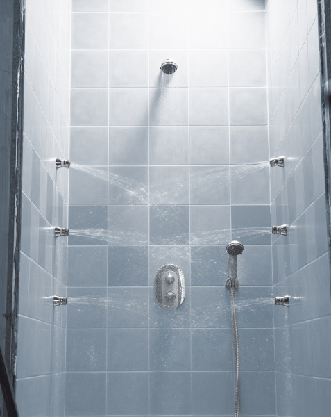 Душевая форсунка Grohe Relexa Plus 28286000 боковой душ фото в интернет-магазине «Wasser-Haus.ru»