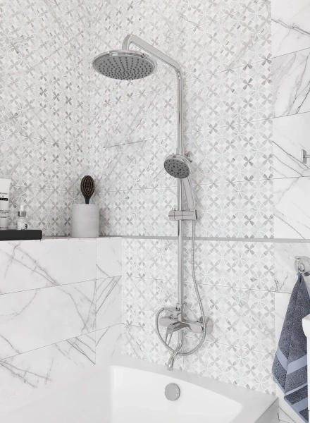 Душевая стойка Decoroom SO21 SO21071 фото в интернет-магазине «Wasser-Haus.ru»
