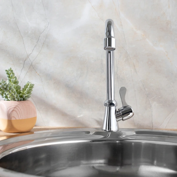 Кран РМС SL79-269F-1 хром фото в интернет-магазине «Wasser-Haus.ru»
