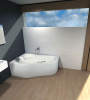 Акриловая ванна Santek Ибица XL 160x100 L фото в интернет-магазине «Wasser-Haus.ru»
