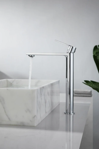 Смеситель для раковины Kaiser Serio 05411 хром фото в интернет-магазине «Wasser-Haus.ru»