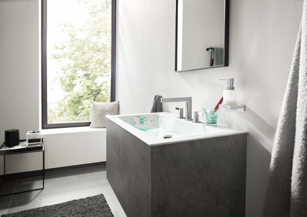 Дозатор Hansgrohe AddStoris 41745000 хром фото в интернет-магазине «Wasser-Haus.ru»