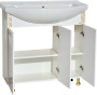 Мебель для ванной Misty Престиж 80 золотая патина фото в интернет-магазине «Wasser-Haus.ru»