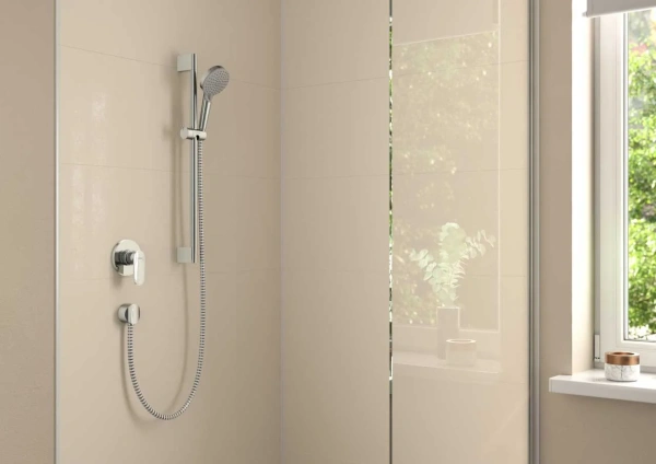 Встраиваемый смеситель для душа и ванны Hansgrohe Vernis Blend 71649000 хром фото в интернет-магазине «Wasser-Haus.ru»