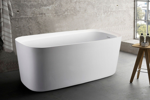 Акриловая ванна Allen Brau Infinity 3 170x78, белая фото в интернет-магазине «Wasser-Haus.ru»