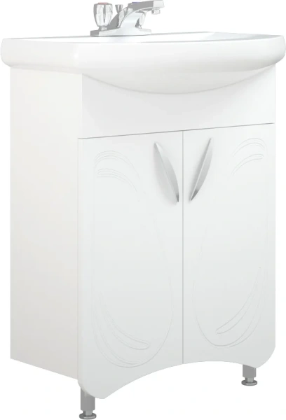 Мебель для ванной Corozo Кентис 60 напольная фото в интернет-магазине «Wasser-Haus.ru»