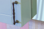 Мебель для ванной Sanflor Глория 65 серая фото в интернет-магазине «Wasser-Haus.ru»
