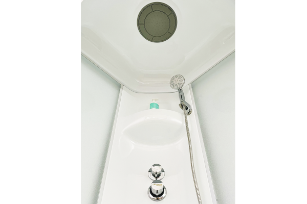 Душевая кабина Royal Bath  RB 90HK4-MM (матовое/матовое) фото в интернет-магазине «Wasser-Haus.ru»