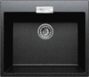 Мойка кухонная Tolero Loft TL-580 уголь фото в интернет-магазине «Wasser-Haus.ru»