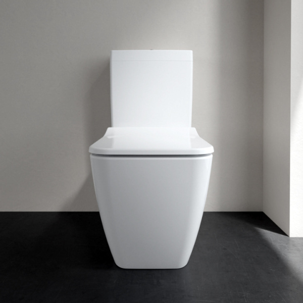 Унитаз-компакт Villeroy & Boch Venticello 4612R0R1 alpin ceramicplus фото в интернет-магазине «Wasser-Haus.ru»