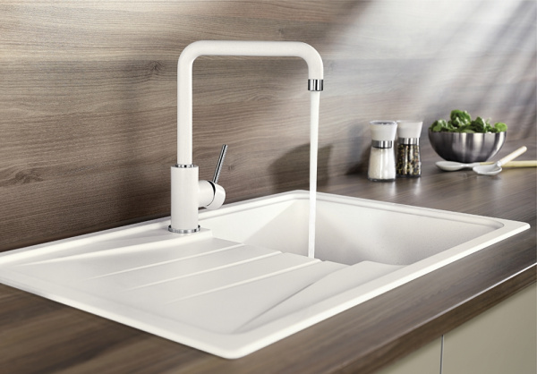 Смеситель Blanco Mili Silgranit 525127 для кухонной мойки фото в интернет-магазине «Wasser-Haus.ru»