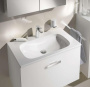 Мебель для ванной Keuco Royal Universe белый глянец 65 см фото в интернет-магазине «Wasser-Haus.ru»