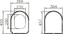 Комплект Унитаз подвесной VitrA Integra 7040B003-0075 + Крышка-сиденье VitrA 110-003-019 + Инсталляция Grohe Rapid SL 38721001 3 в 1 с кнопкой смыва фото в интернет-магазине «Wasser-Haus.ru»