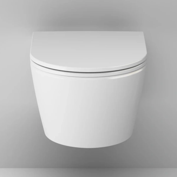 Комплект  Унитаз подвесной AM.PM Func C8F1700SC безободковый, с микролифтом + Система инсталляции для унитазов Grohe Rapid SL 38772001, 3 в 1 с кнопко фото в интернет-магазине «Wasser-Haus.ru»