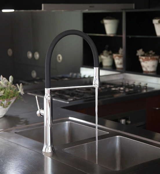 Смеситель для кухни Ramonsoler Kitchen Magnet 386801MA хром фото в интернет-магазине «Wasser-Haus.ru»