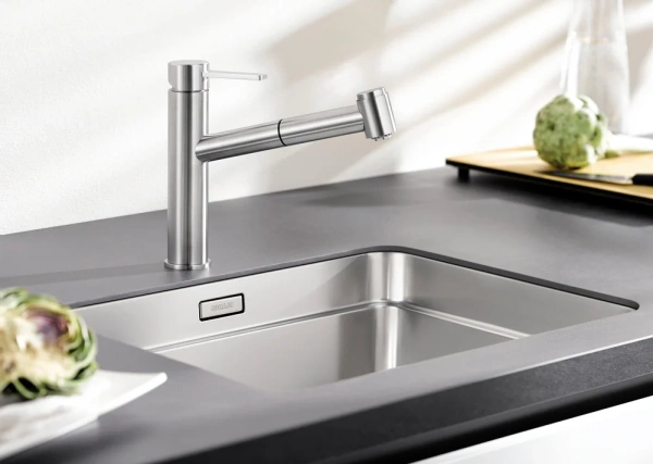 Смеситель для кухни Blanco Ambis-S 523119 фото в интернет-магазине «Wasser-Haus.ru»