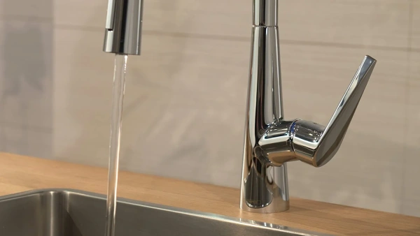 Смеситель для кухни Hansgrohe Talis M51 Talis M51 72815000 хром фото в интернет-магазине «Wasser-Haus.ru»