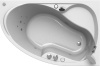Акриловая ванна Radomir Амелия Спортивный Chrome 160x105 правая с пультом фото в интернет-магазине «Wasser-Haus.ru»