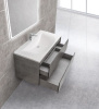 Мебель для ванной Cezares Premier HPL 100 BLUM EST archi cemento фото в интернет-магазине «Wasser-Haus.ru»