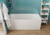 Акриловая ванна Vagnerplast Kasandra 170x70 ультра белый фото в интернет-магазине «Wasser-Haus.ru»