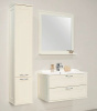 Зеркало Акватон Леон 80 дуб белый фото в интернет-магазине «Wasser-Haus.ru»