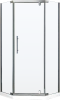 Душевой уголок Parly ZPE911T 90x90, с поддоном, профиль хром, стекло прозрачное фото в интернет-магазине «Wasser-Haus.ru»
