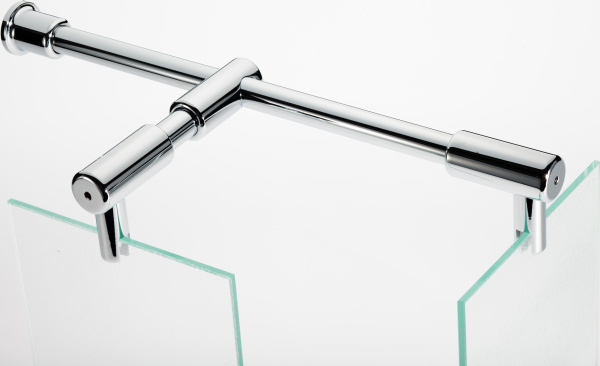 Душевой уголок Vegas Glass AFP-Fis Lux 120*90 08 10 R профиль глянцевый хром, стекло сатин фото в интернет-магазине «Wasser-Haus.ru»
