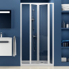 Душевая дверь в нишу Ravak SDZ3-100 Transparent, профиль белый фото в интернет-магазине «Wasser-Haus.ru»