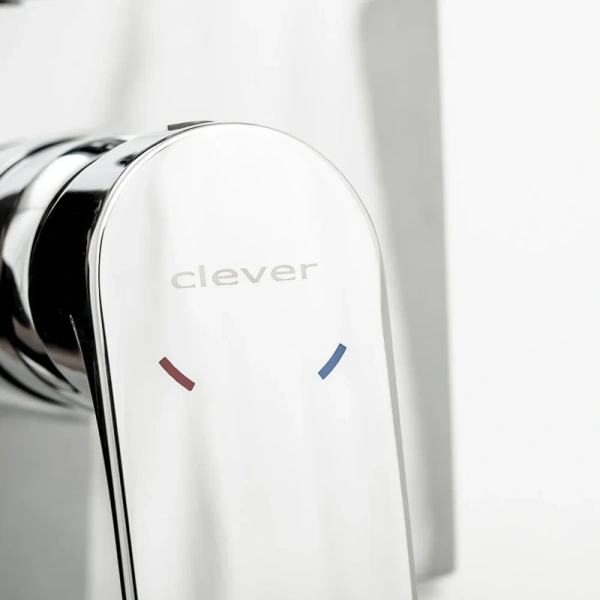 Встраиваемый смеситель для душа и ванны Clever Vogue Xtreme 61415 фото в интернет-магазине «Wasser-Haus.ru»
