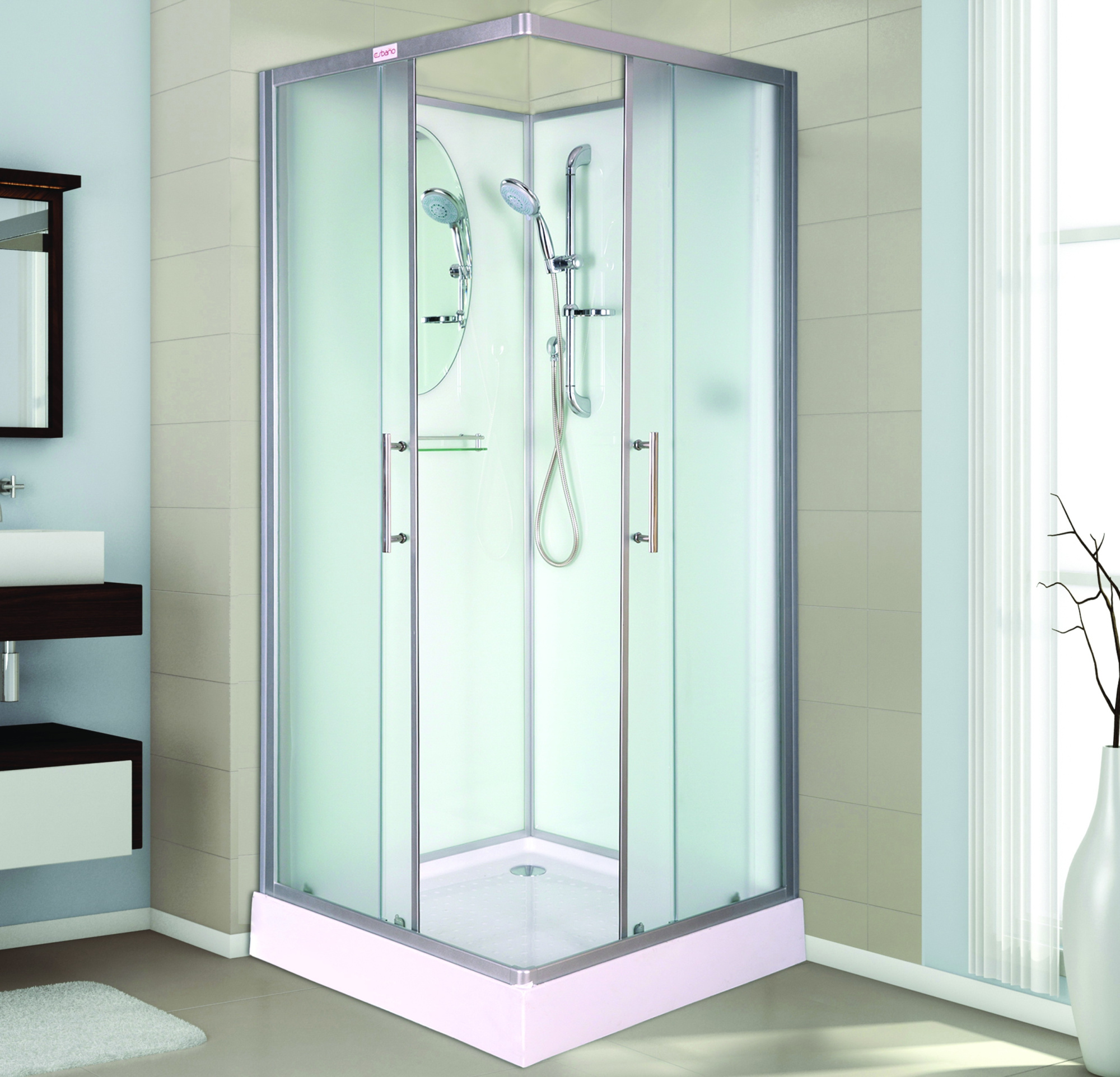 Душевая кабина Esbano ESKB90CK фото в интернет-магазине «Wasser-Haus.ru»