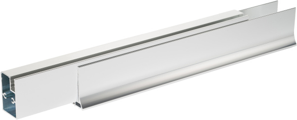 Душевой уголок Vegas Glass ZS-F 120*110 08 01 профиль глянцевый хром, стекло прозрачное фото в интернет-магазине «Wasser-Haus.ru»