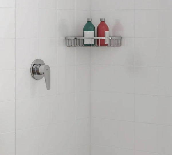 Встраиваемый смеситель для душа и ванны Grohe BauEdge 29040001 С ВНУТРЕННЕЙ ЧАСТЬЮ, хром фото в интернет-магазине «Wasser-Haus.ru»