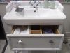 Мебель для ванной Kerama Marazzi Provence 80 белая фото в интернет-магазине «Wasser-Haus.ru»