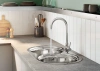 Смеситель для кухни Roca Etna 5A7B09C00 хром фото в интернет-магазине «Wasser-Haus.ru»