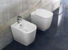 Биде напольное Hatria Fusion 48 фото в интернет-магазине «Wasser-Haus.ru»